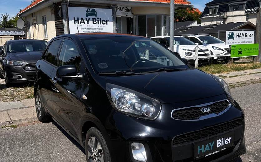 Kia Picanto 1,0 Attraction