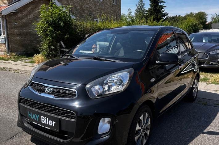 Sort Kia Picanto fra 2016