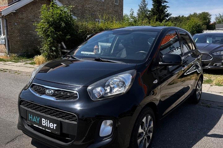 Sort Kia Picanto fra 2016