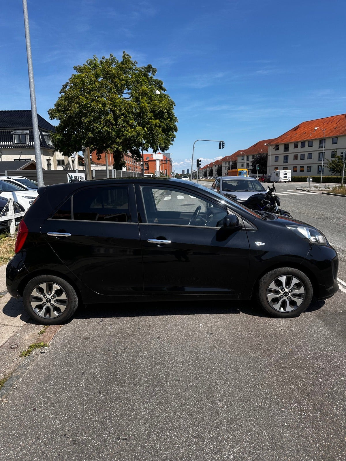 Sort Kia Picanto fra 2016