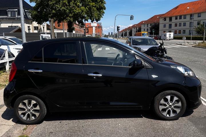 Sort Kia Picanto fra 2016