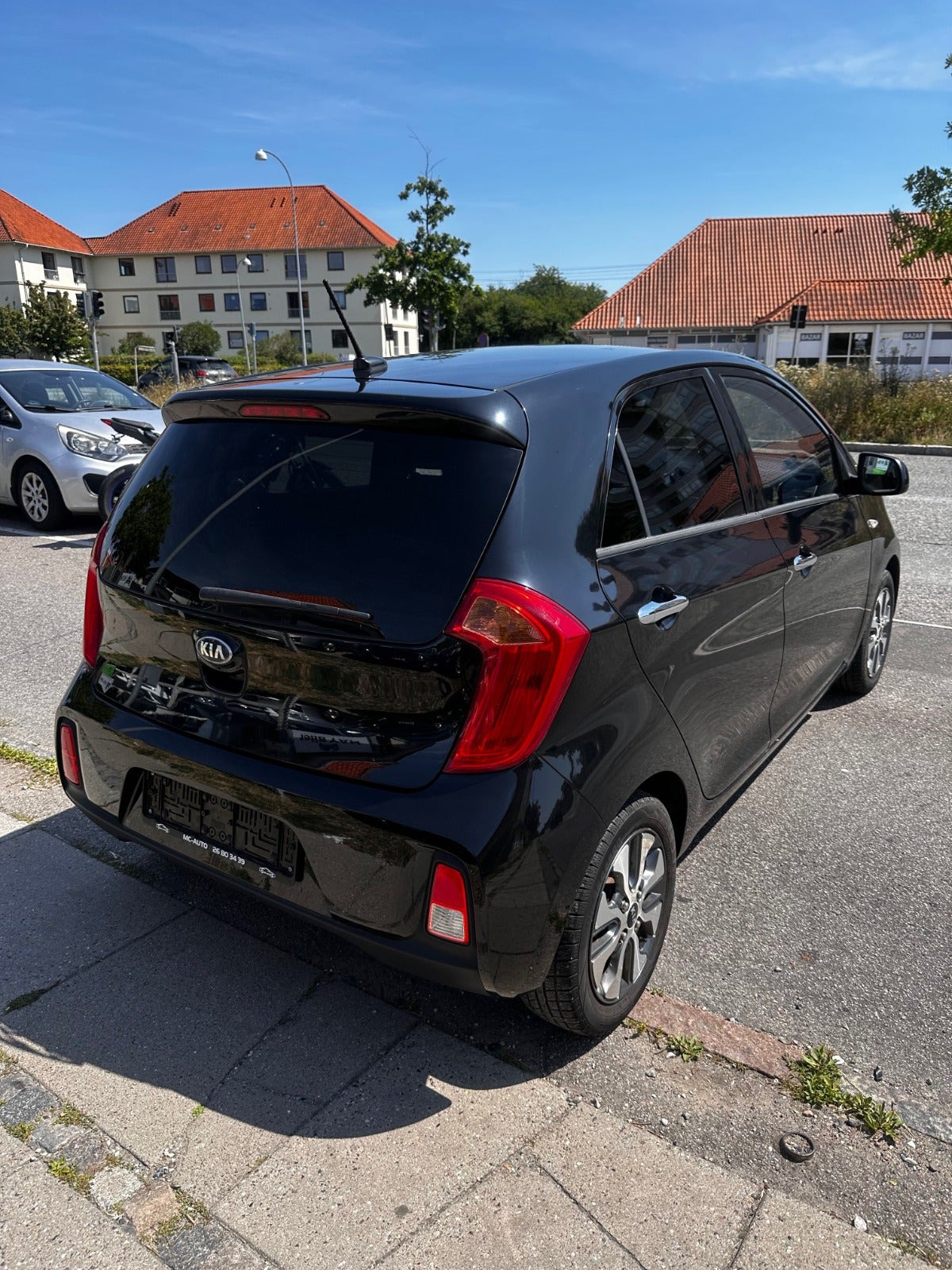 Sort Kia Picanto fra 2016