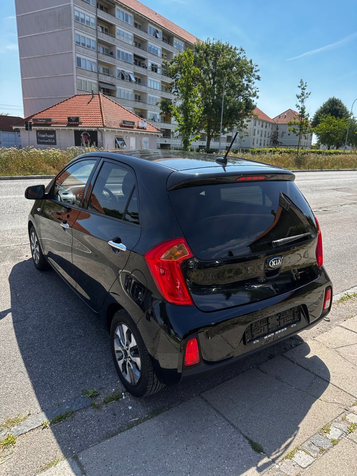 Sort Kia Picanto fra 2016