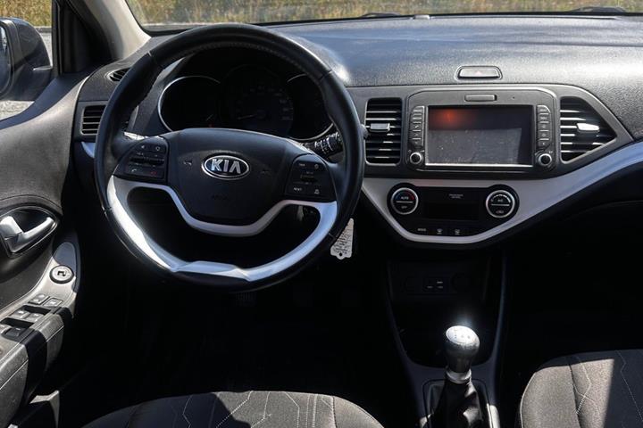 Sort Kia Picanto fra 2016