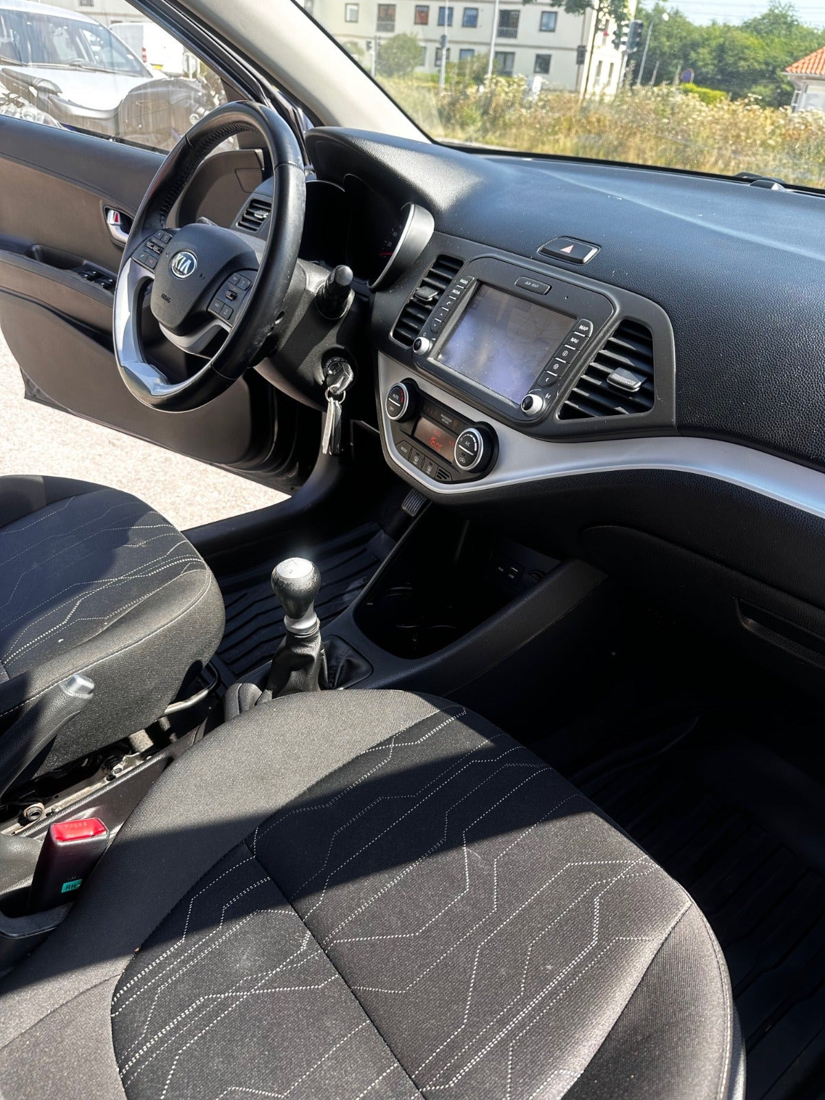 Sort Kia Picanto fra 2016