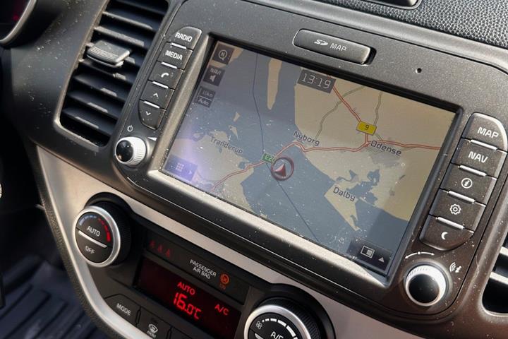 Sort Kia Picanto fra 2016