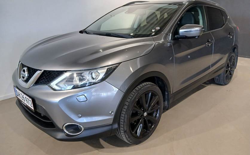 Nissan Qashqai 1,2 Dig-T 115 Tekna