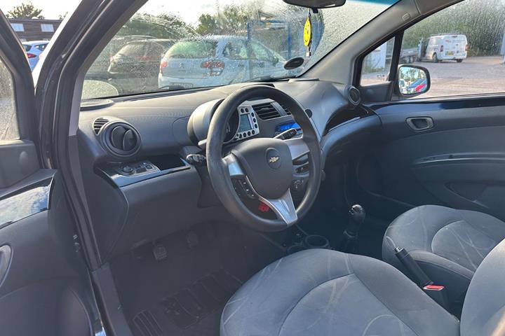 undefined Chevrolet Spark fra 2011