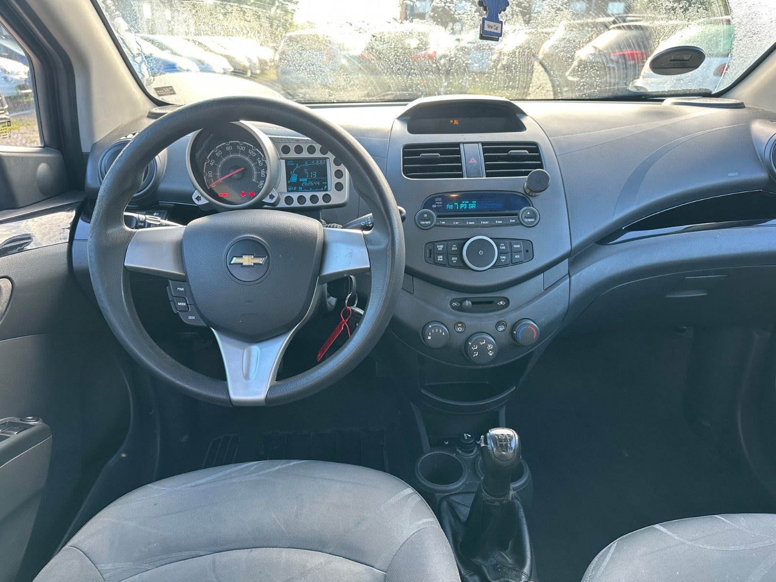 undefined Chevrolet Spark fra 2011