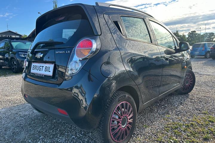 undefined Chevrolet Spark fra 2011
