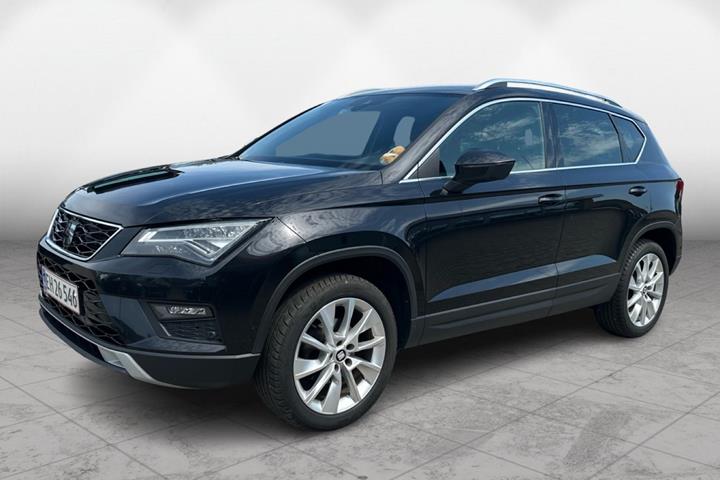 Sort Seat Ateca fra 2020