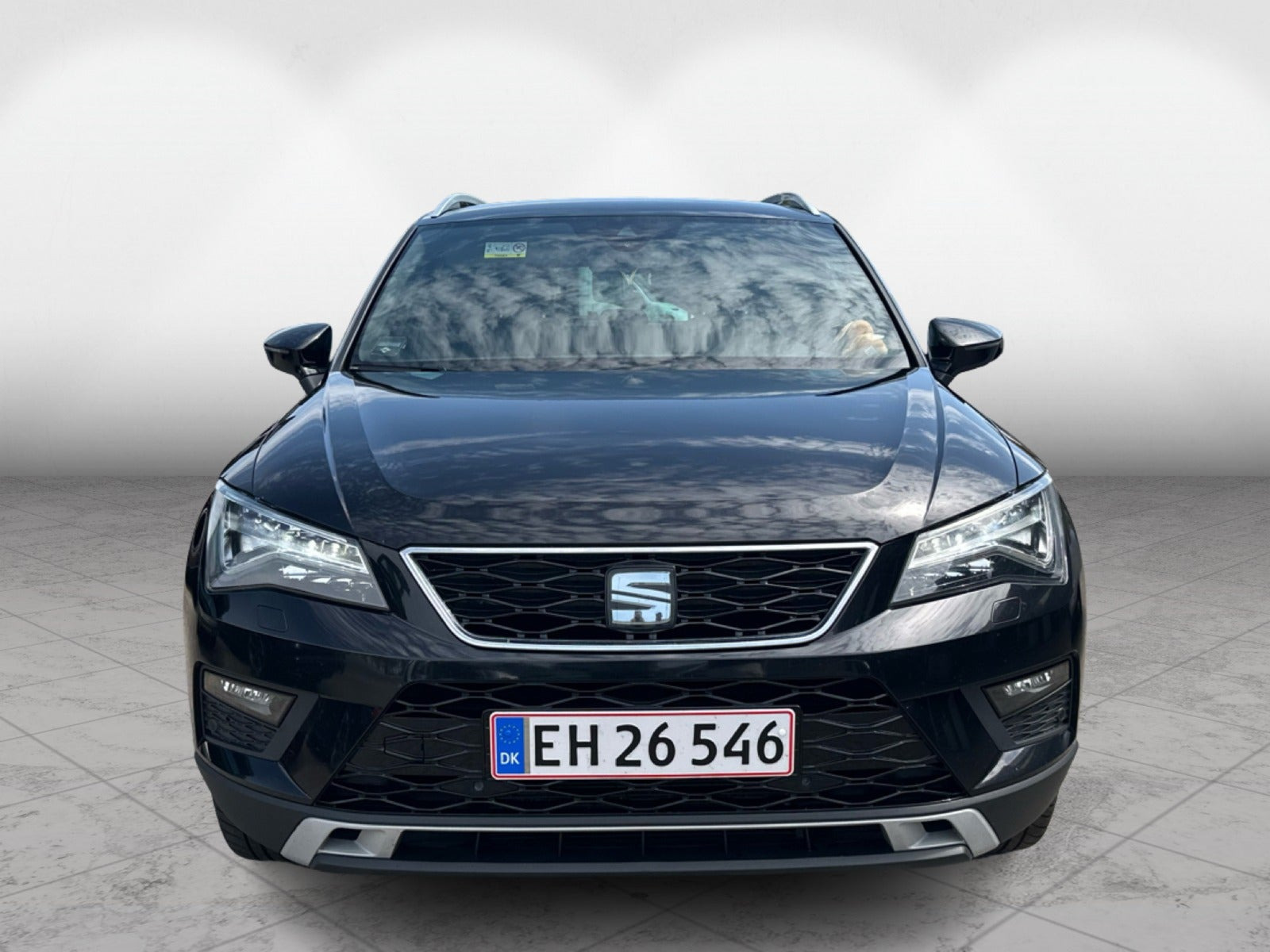 Sort Seat Ateca fra 2020