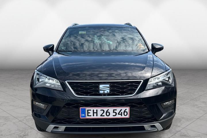 Sort Seat Ateca fra 2020