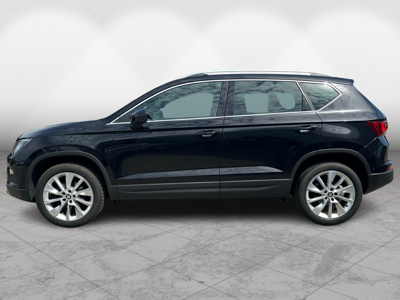 Sort Seat Ateca fra 2020