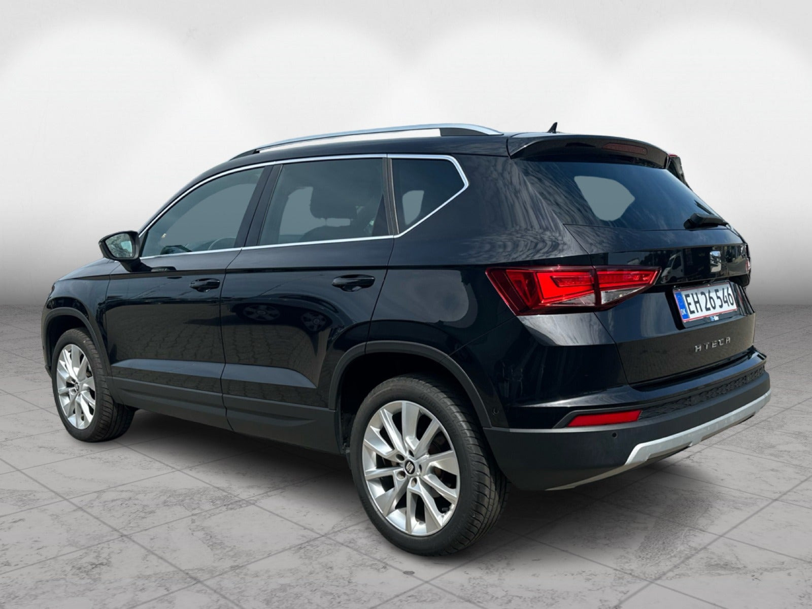 Sort Seat Ateca fra 2020