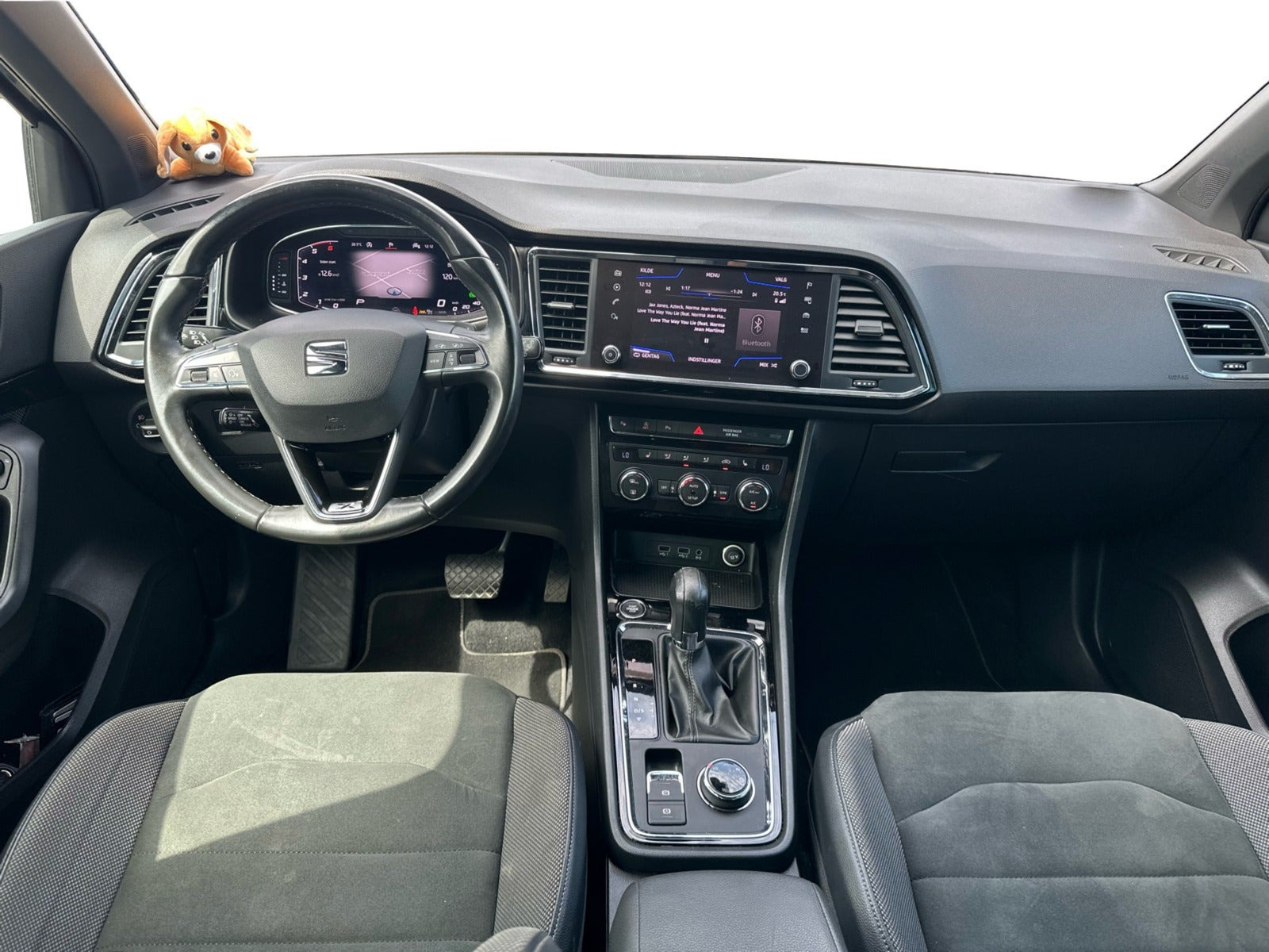 Sort Seat Ateca fra 2020
