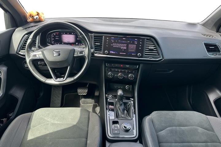 Sort Seat Ateca fra 2020