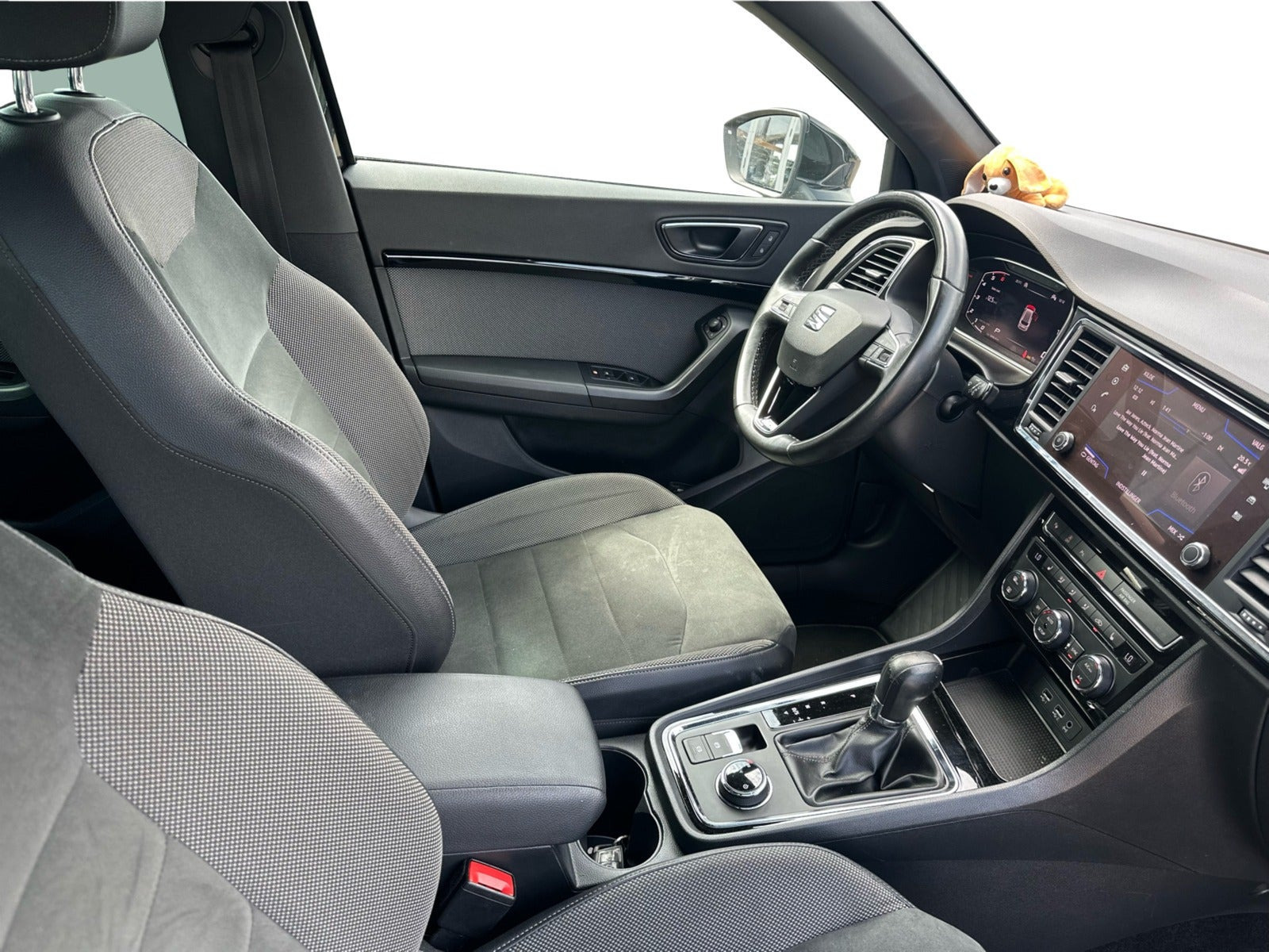 Sort Seat Ateca fra 2020