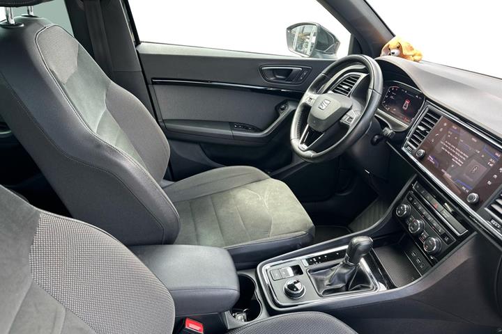 Sort Seat Ateca fra 2020