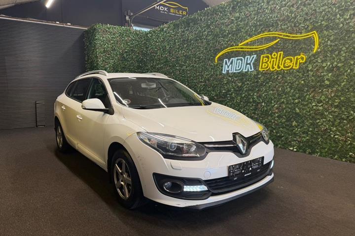 undefined Renault Megane III fra 2013 set udefra