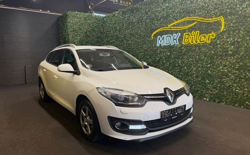 Renault Megane III 1,2 TCe 115 Dynamique Sport Tourer