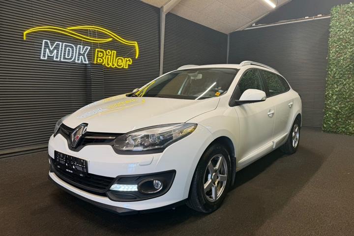 undefined Renault Megane III fra 2013