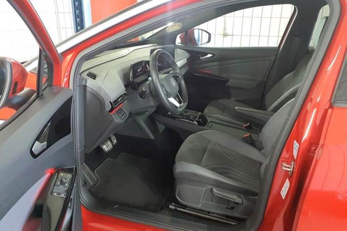Rød VW ID.5 fra 2023
