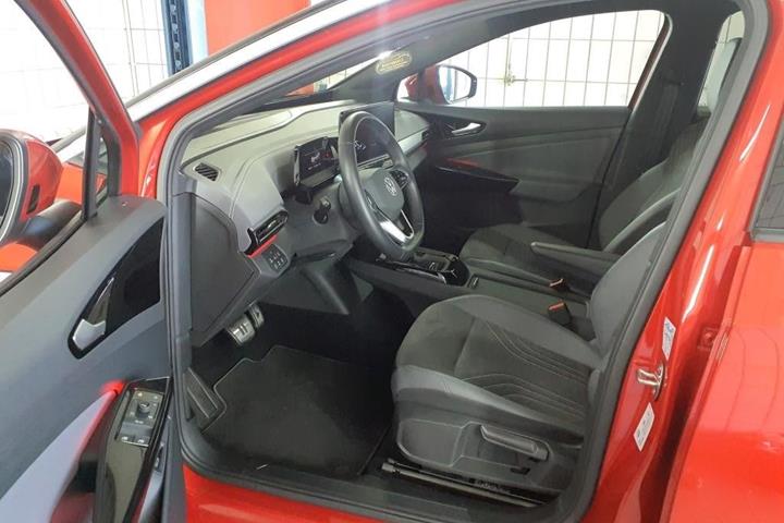 Rød VW ID.5 fra 2023