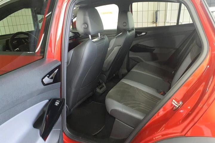 Rød VW ID.5 fra 2023