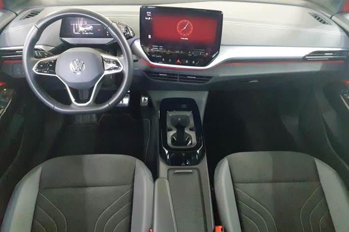 Rød VW ID.5 fra 2023