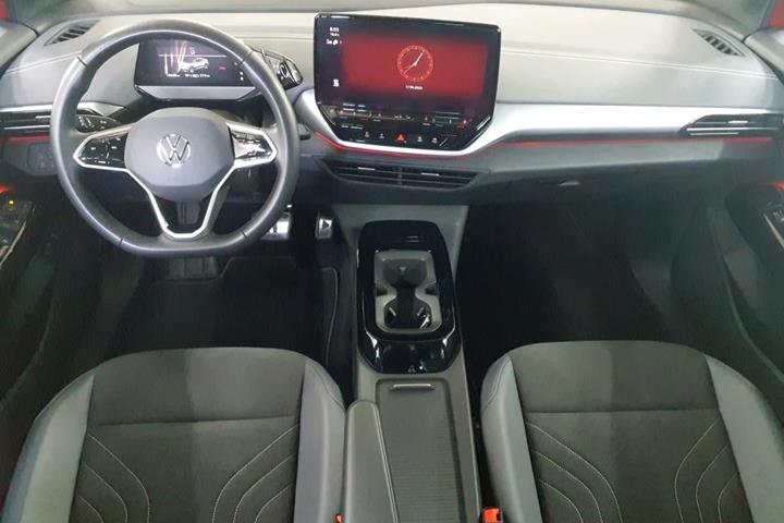 Rød VW ID.5 fra 2023