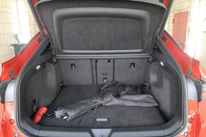 Rød VW ID.5 fra 2023