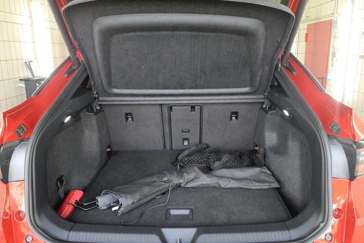 Rød VW ID.5 fra 2023