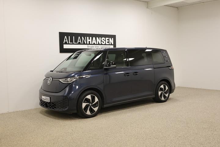 Blå VW ID.Buzz fra 2022