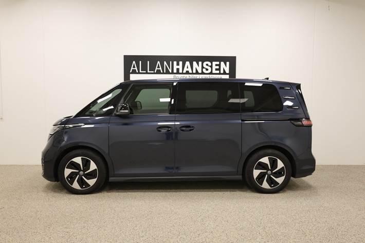Blå VW ID.Buzz fra 2022