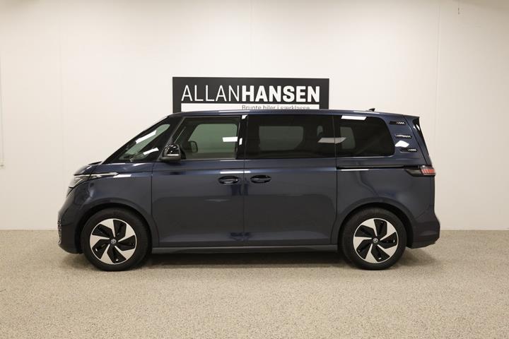 Blå VW ID.Buzz fra 2022