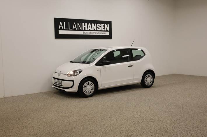 Hvid VW UP! fra 2016