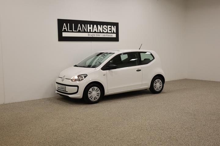 Hvid VW UP! fra 2016