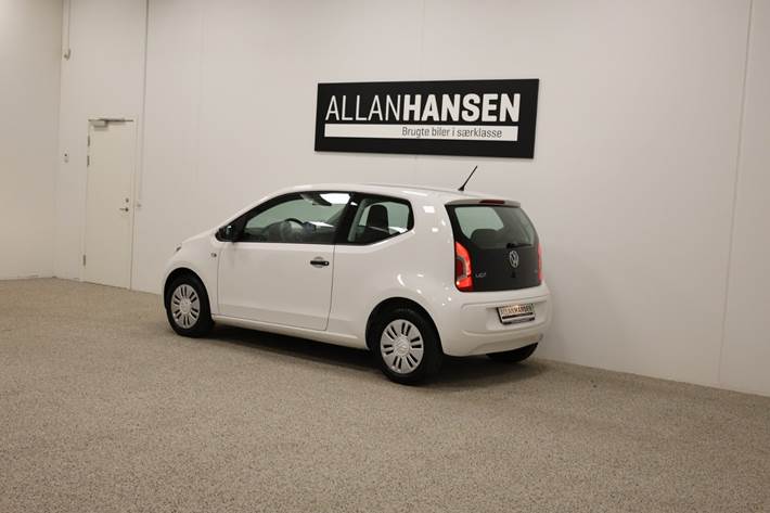 Hvid VW UP! fra 2016