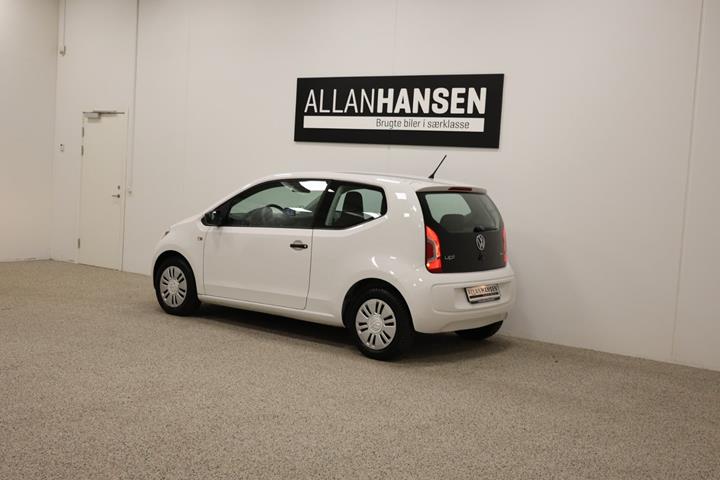 Hvid VW UP! fra 2016