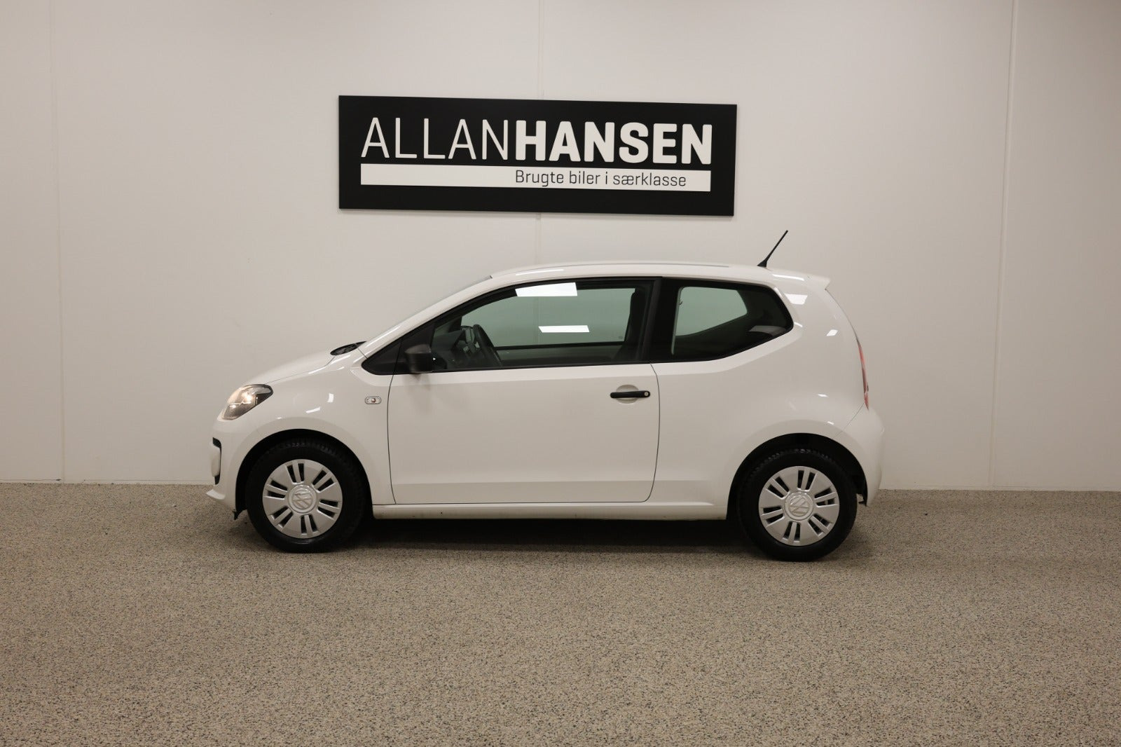 Hvid VW UP! fra 2016