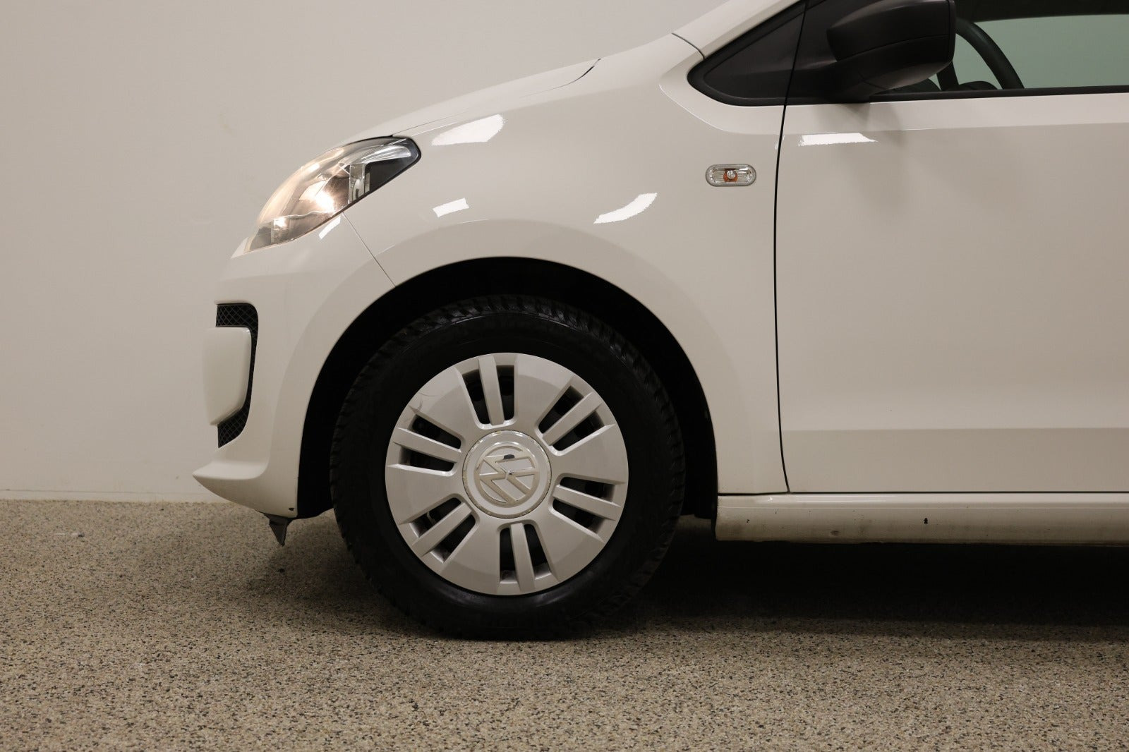Hvid VW UP! fra 2016