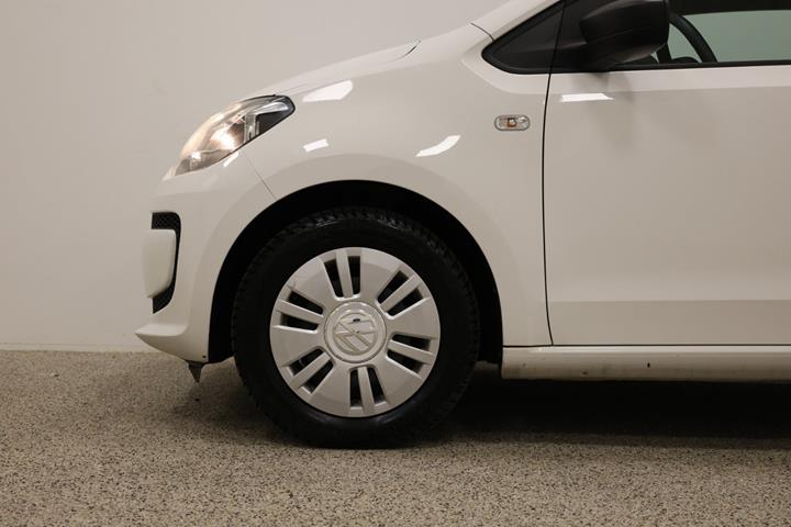 Hvid VW UP! fra 2016