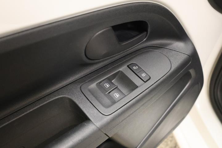 Hvid VW UP! fra 2016
