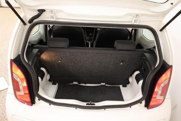 Hvid VW UP! fra 2016