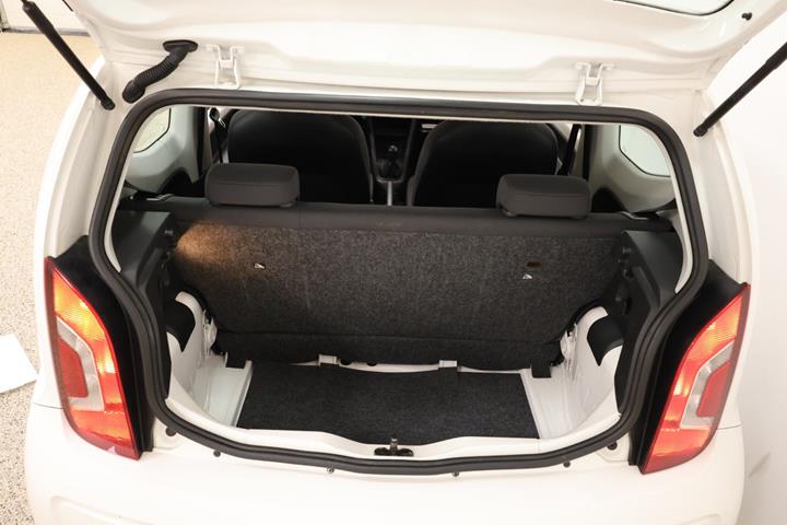 Hvid VW UP! fra 2016