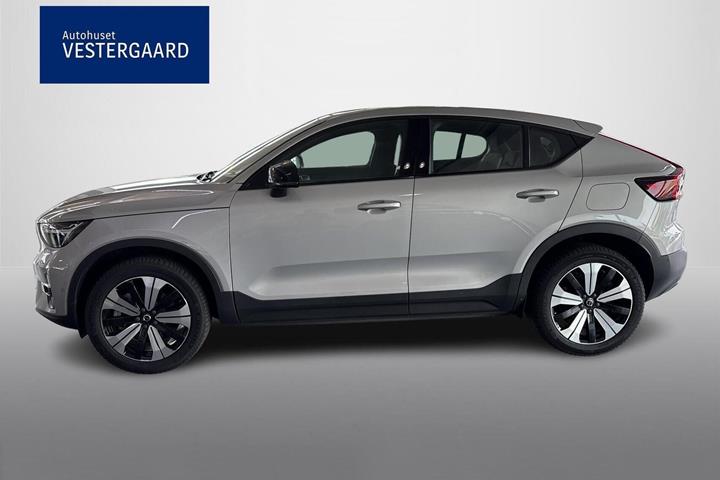 Sølv Volvo C40 fra 2023