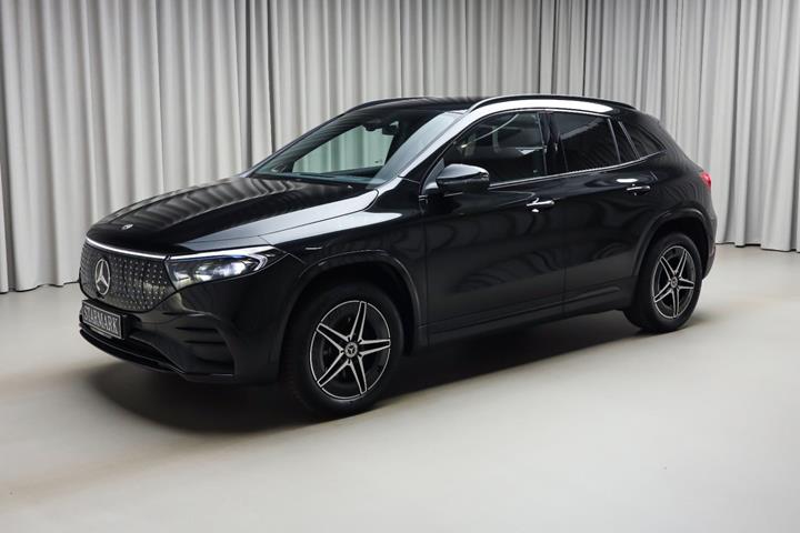 Sort Mercedes EQA250+ fra 2026