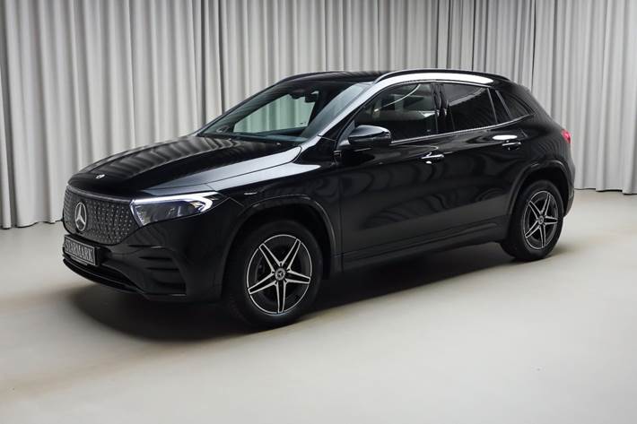 Sort Mercedes EQA250+ fra 2026