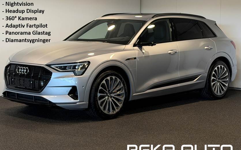 Audi e-tron 55 S-line quattro